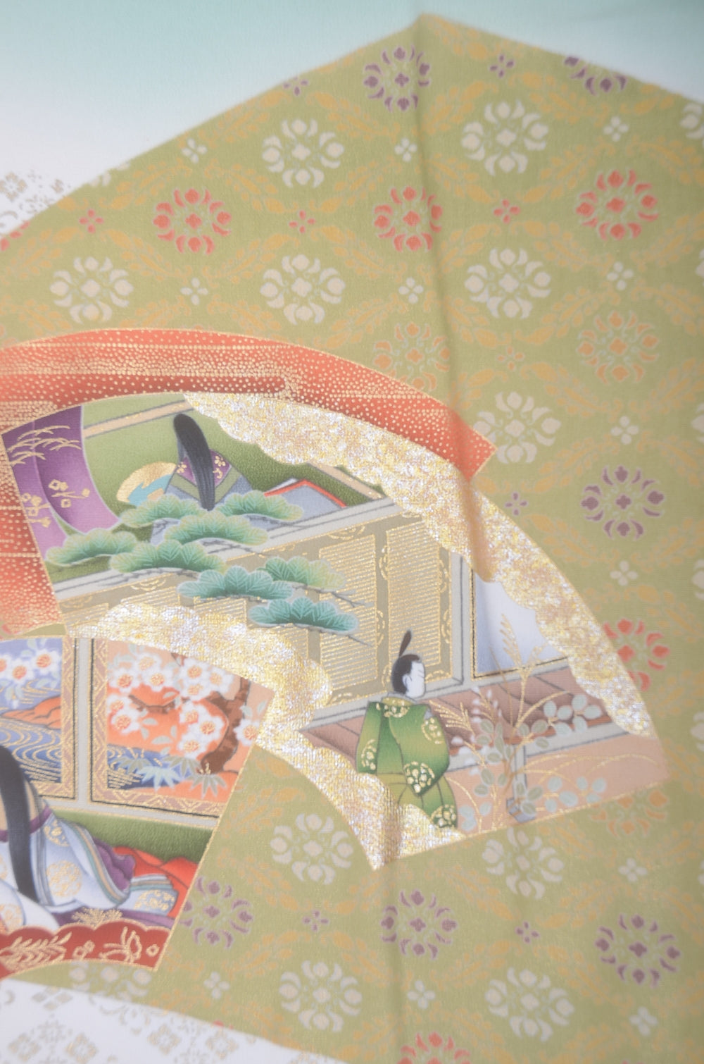 Japanese kimono / TK #2-343