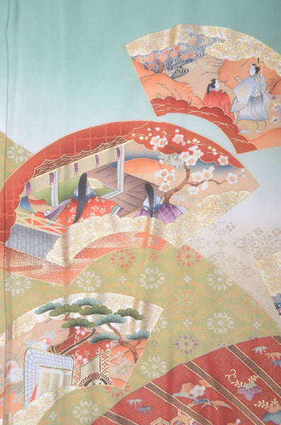 Japanese kimono / TK #2-343