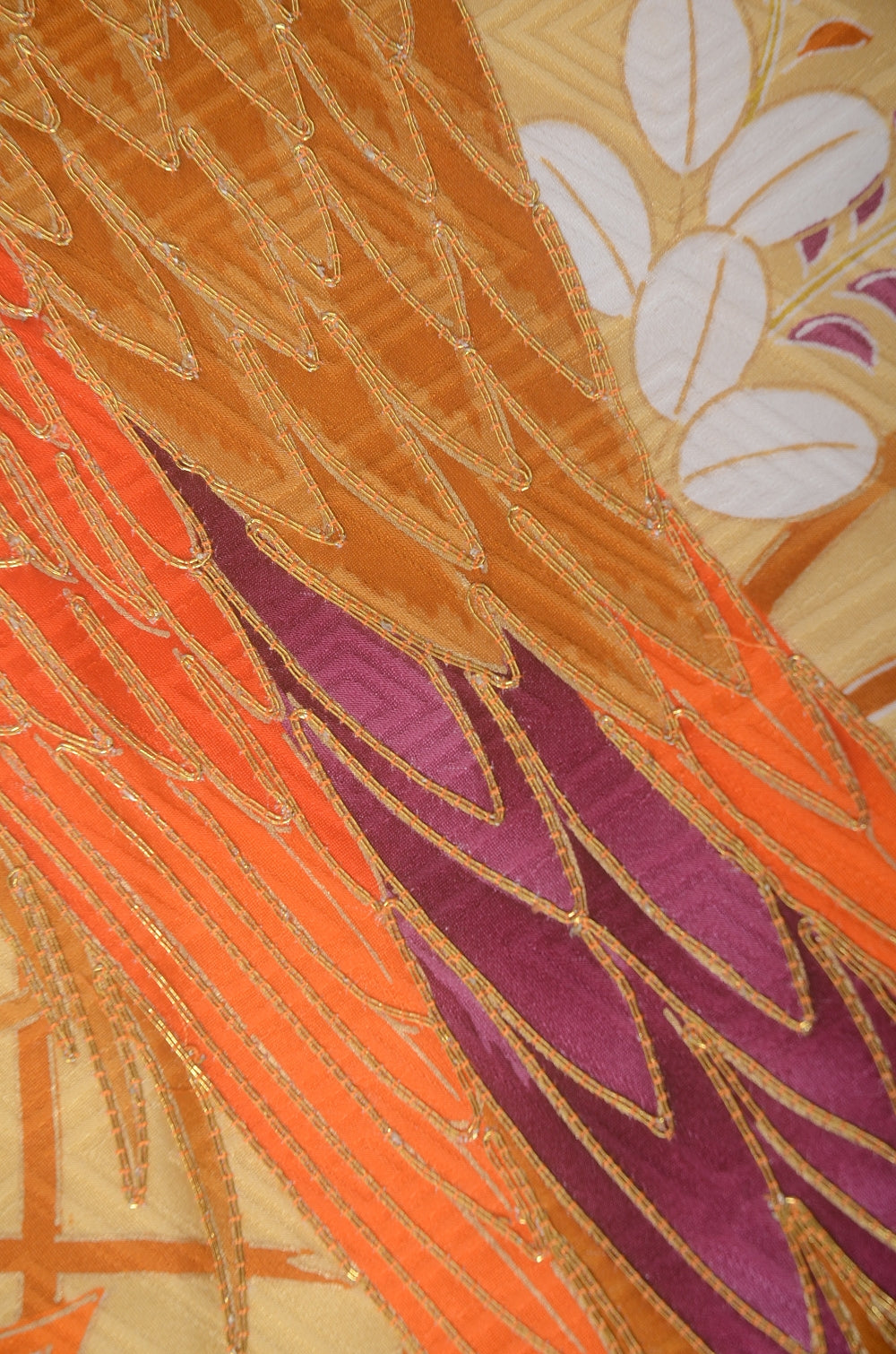 Long-sleeved kimono 6 items set / Furisode / FK#1-945