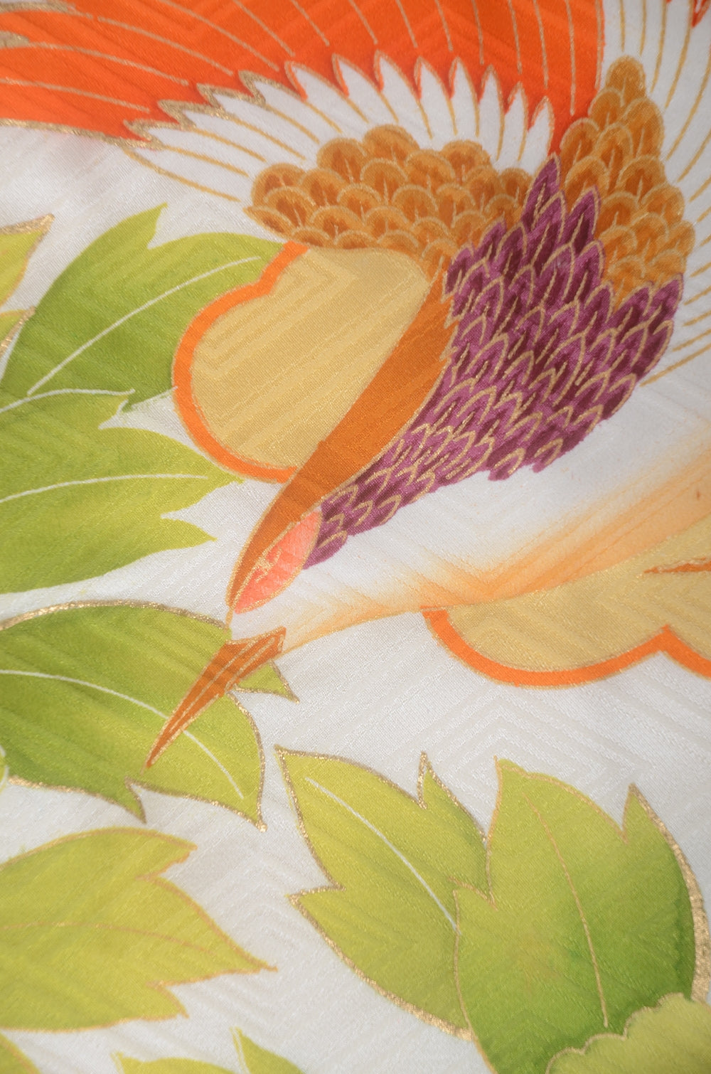 Long-sleeved kimono 6 items set / Furisode / FK#1-945