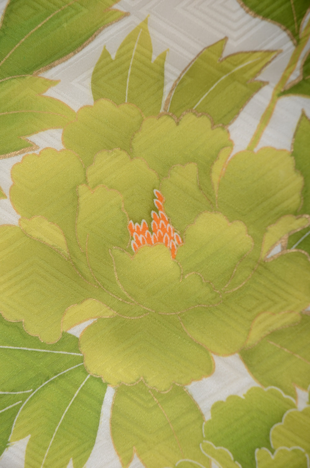 Long-sleeved kimono 6 items set / Furisode / FK#1-945