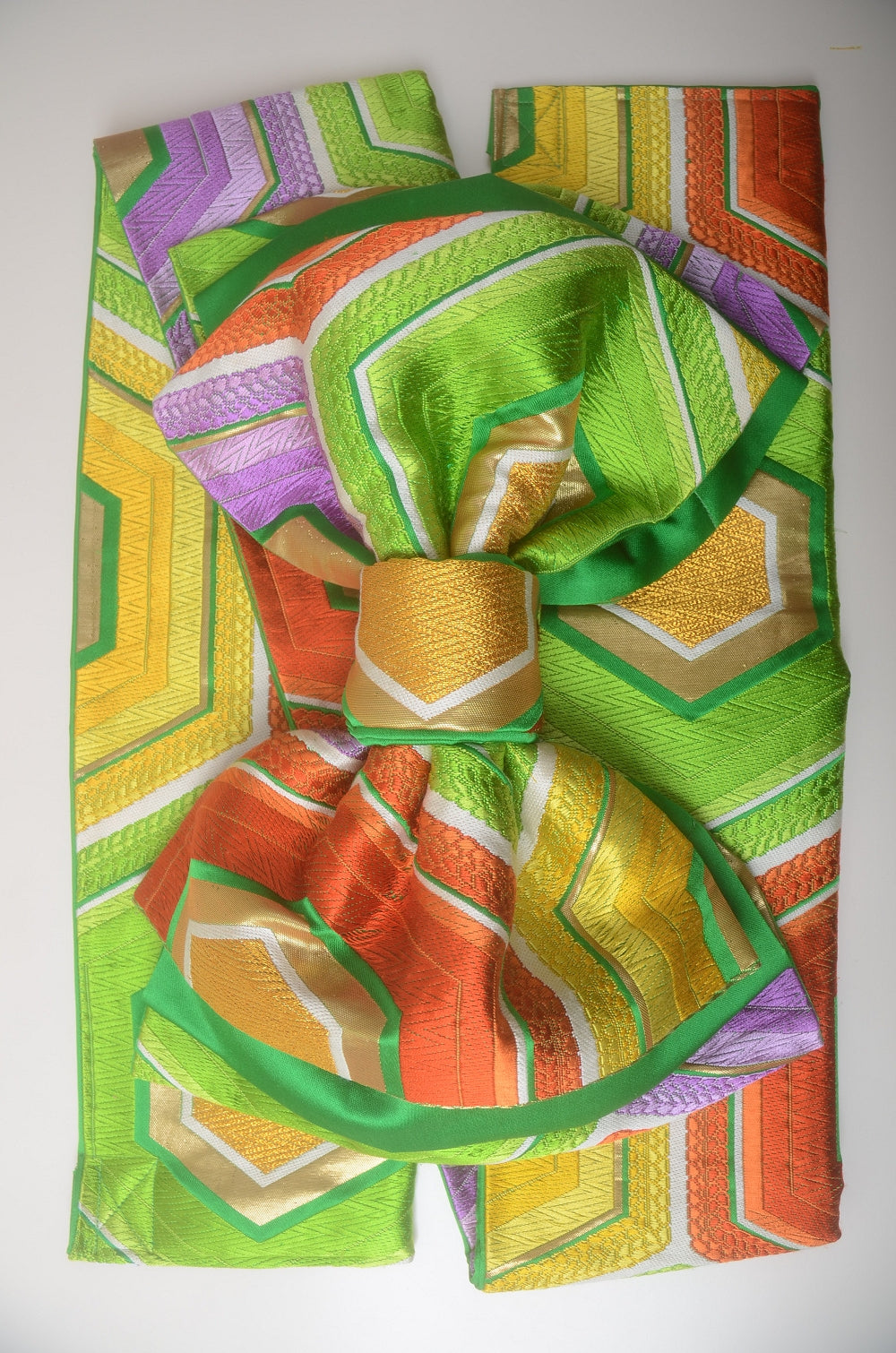 Long-sleeved kimono 6 items set / Furisode / FK#1-945