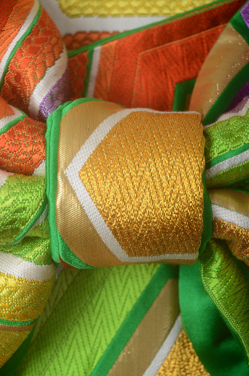 Long-sleeved kimono 6 items set / Furisode / FK#1-945