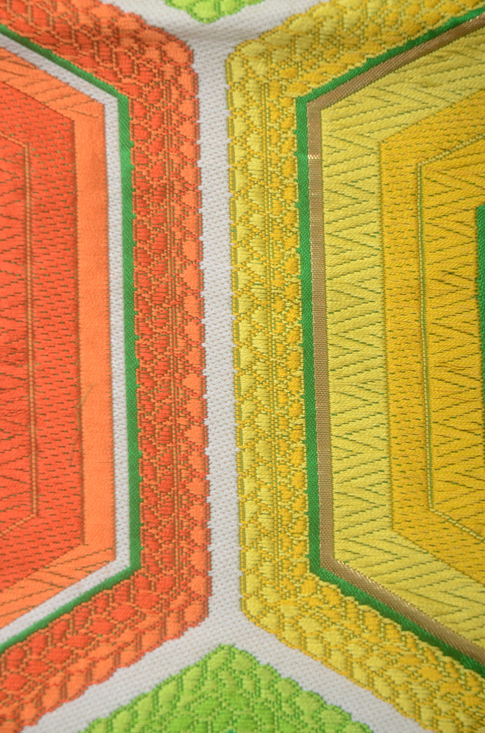 Long-sleeved kimono 6 items set / Furisode / FK#1-945