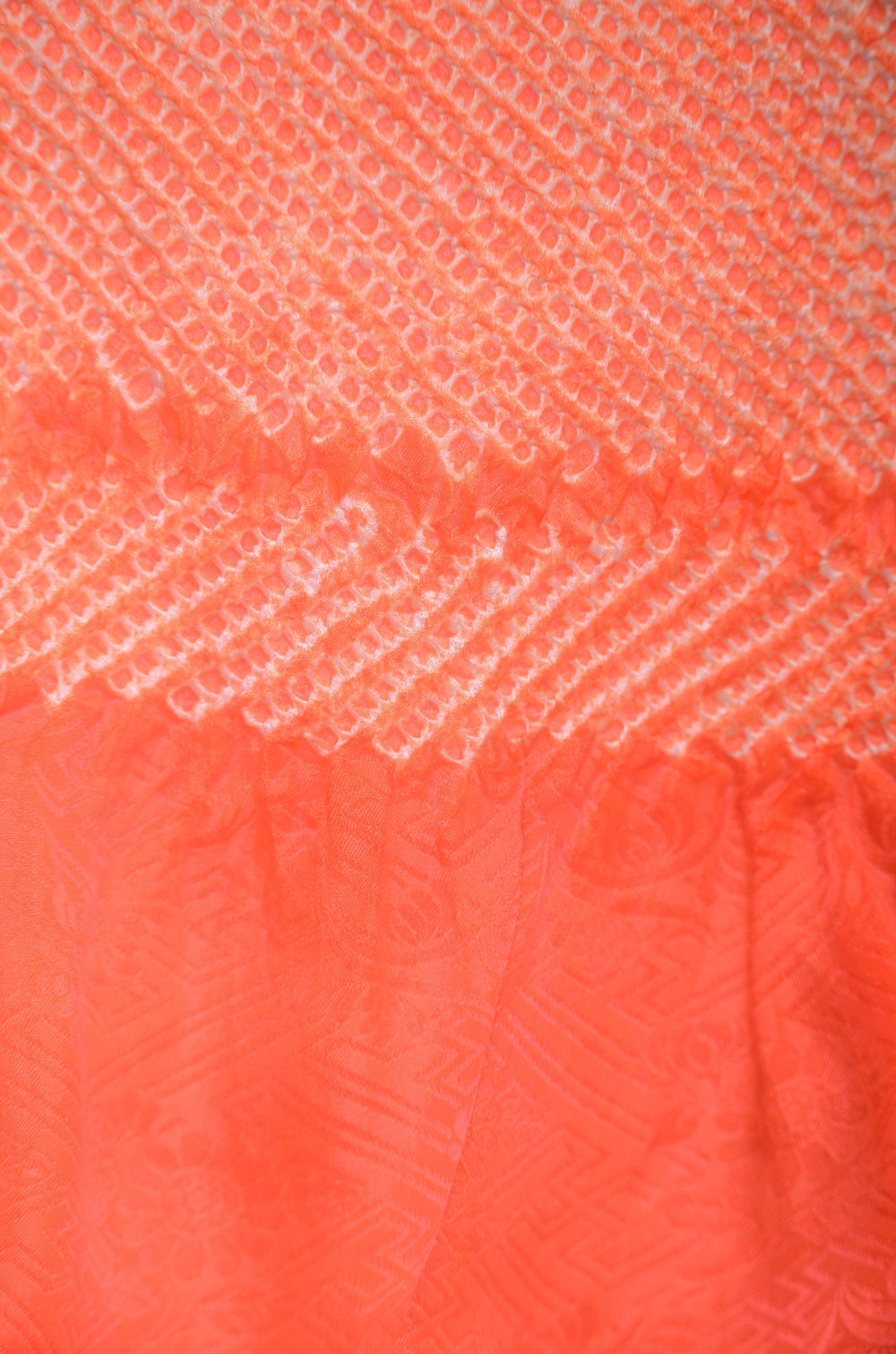 Long-sleeved kimono 6 items set / Furisode / FK#1-945