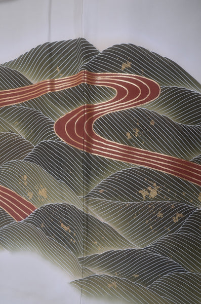 Japanese kimono / TK #2-279