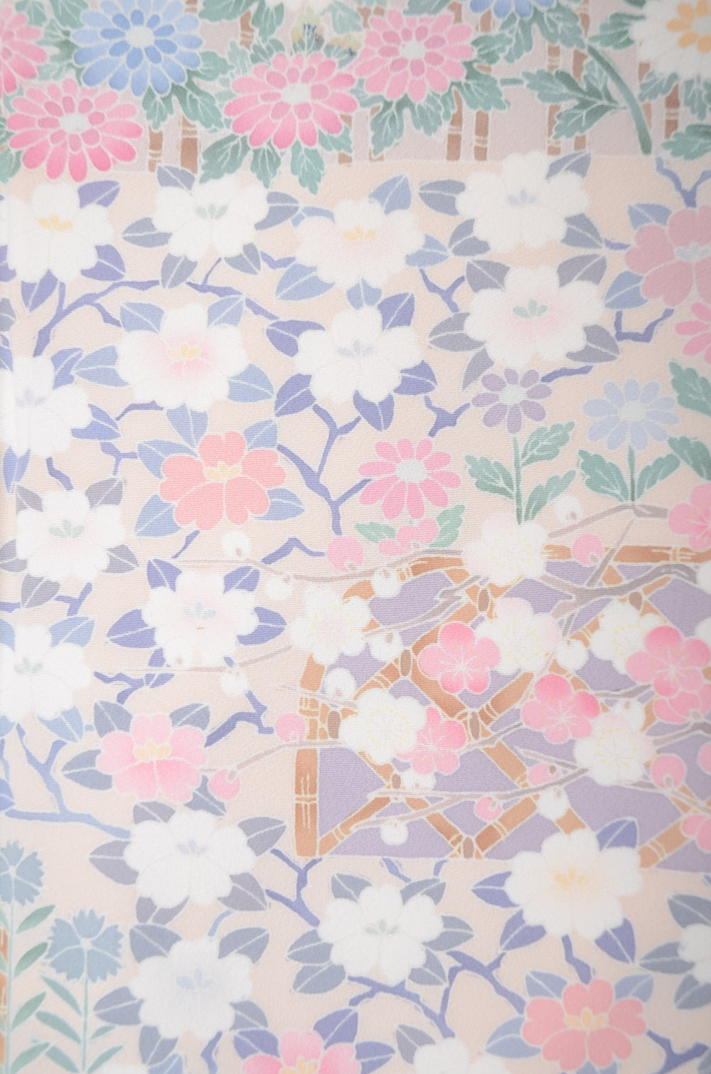 Japanese kimono / TK #2-348