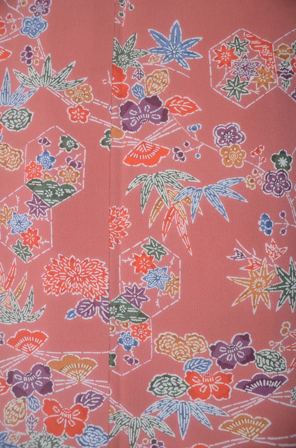 Japanese kimono 4 items set / SK #1-825