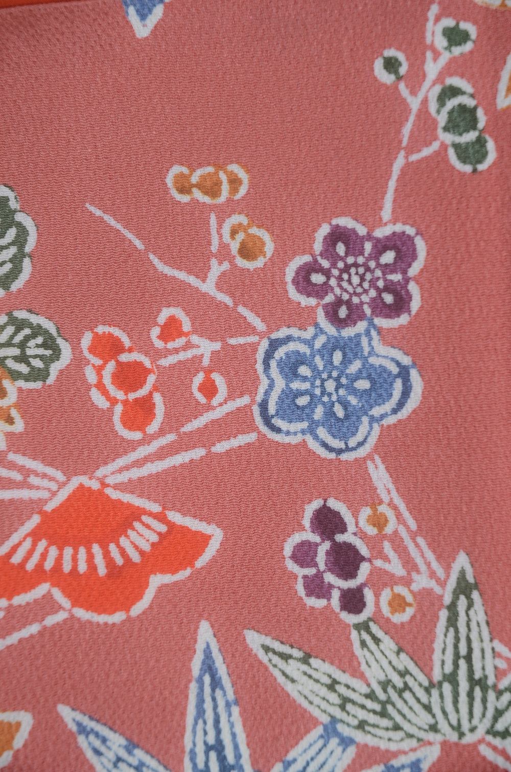 Japanese kimono 4 items set / SK #1-825