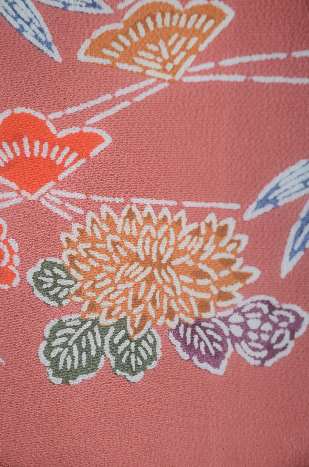 Japanese kimono 4 items set / SK #1-825