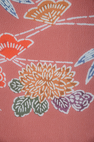 Japanese kimono 4 items set / SK #1-825