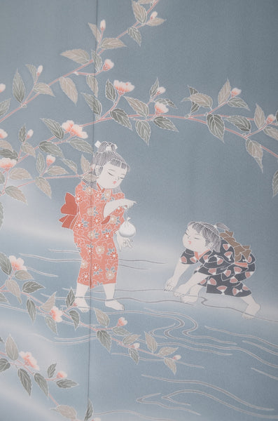 Japanese kimono / TK #2-282