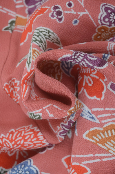 Japanese kimono 4 items set / SK #1-825