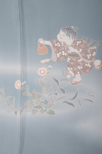 Japanese kimono / TK #2-282