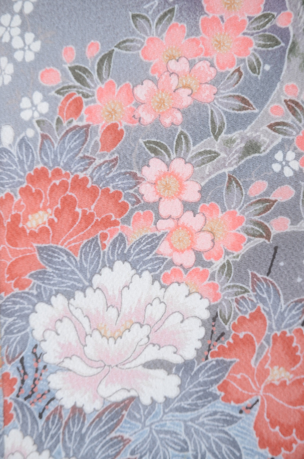 Japanese kimono 4 items set / SK #1-827