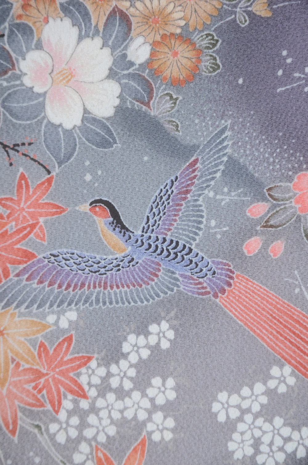 Japanese kimono 4 items set / SK #1-827