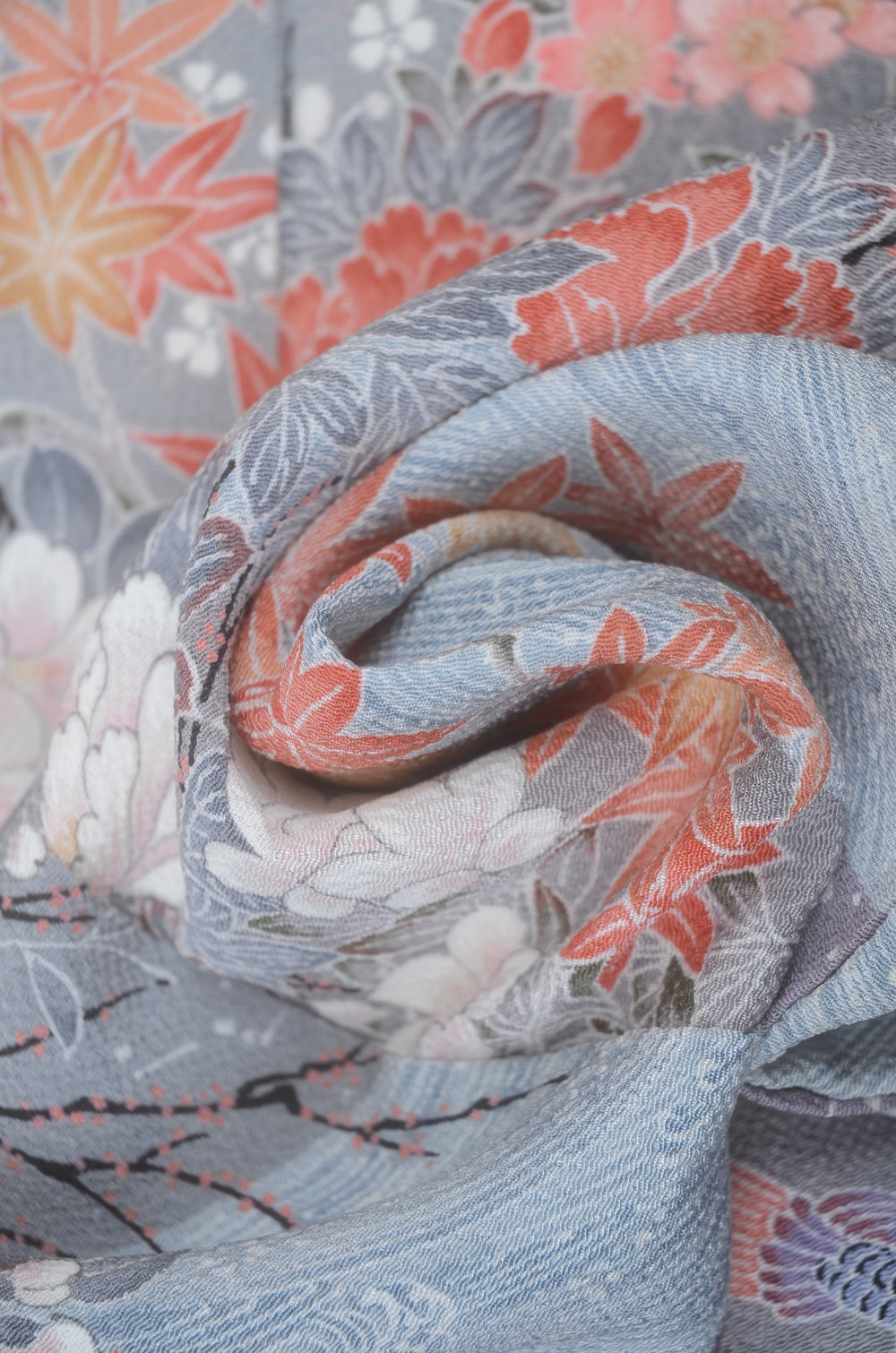 Japanese kimono 4 items set / SK #1-827