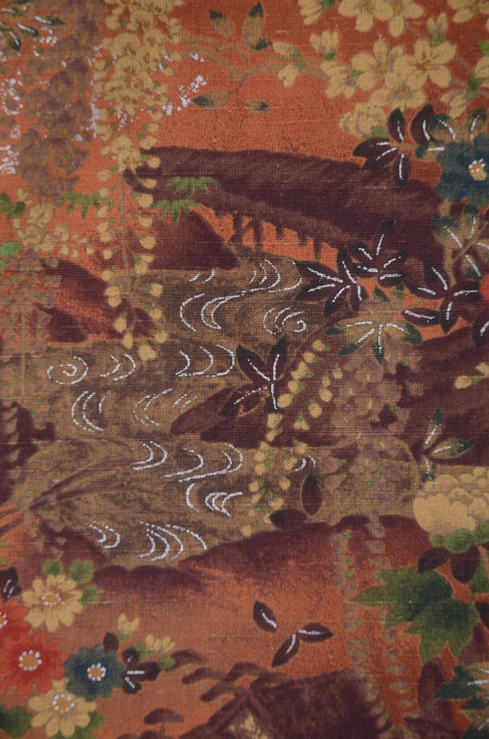 Japanese kimono 4 items set / SK #1-828