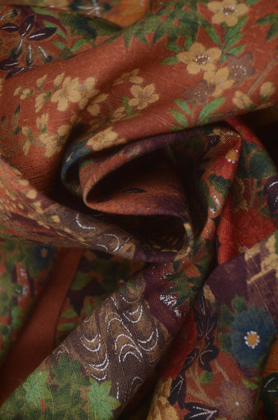 Japanese kimono 4 items set / SK #1-828