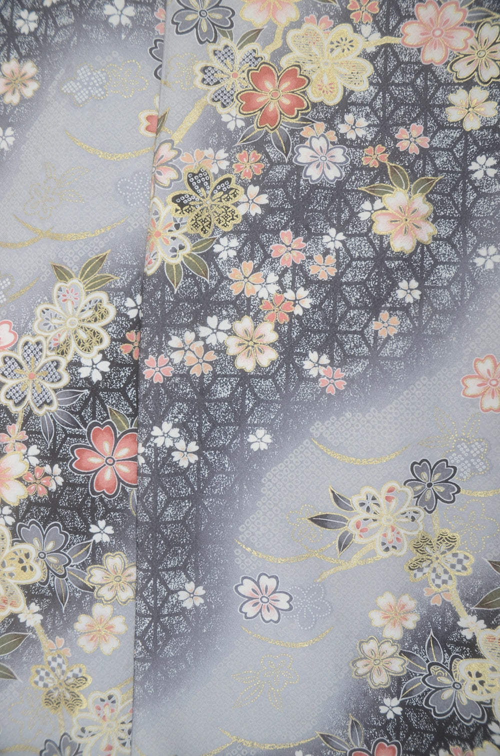 Japanese kimono 4 items set / SK #1-829