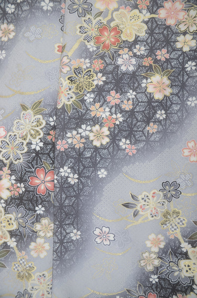 Japanese kimono 4 items set / SK #1-829