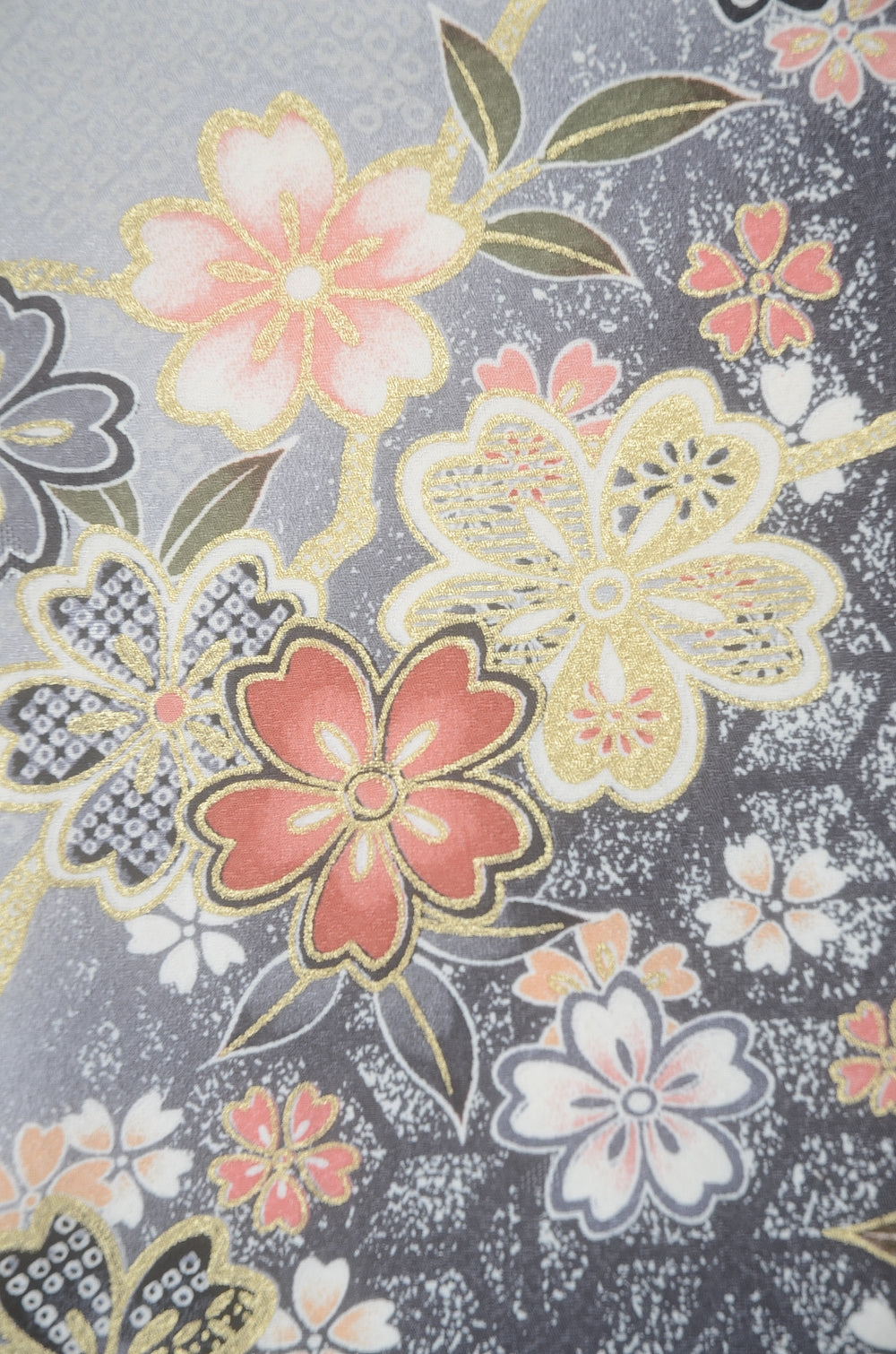 Japanese kimono 4 items set / SK #1-829