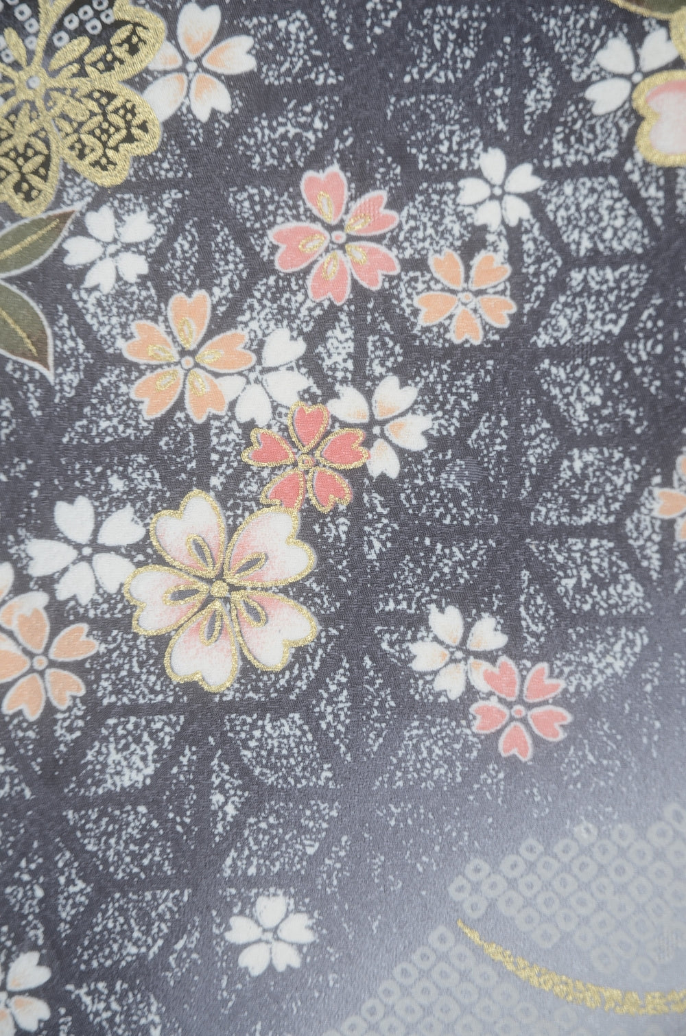 Japanese kimono 4 items set / SK #1-829