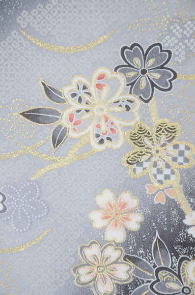 Japanese kimono 4 items set / SK #1-829