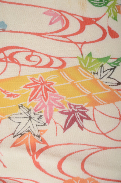 Long-sleeved kimono 6 items set / Furisode / FK#1-949