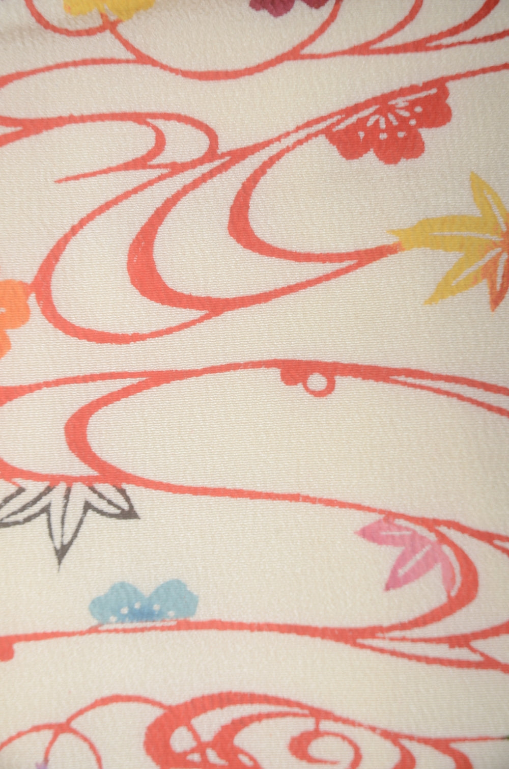 Long-sleeved kimono 6 items set / Furisode / FK#1-949