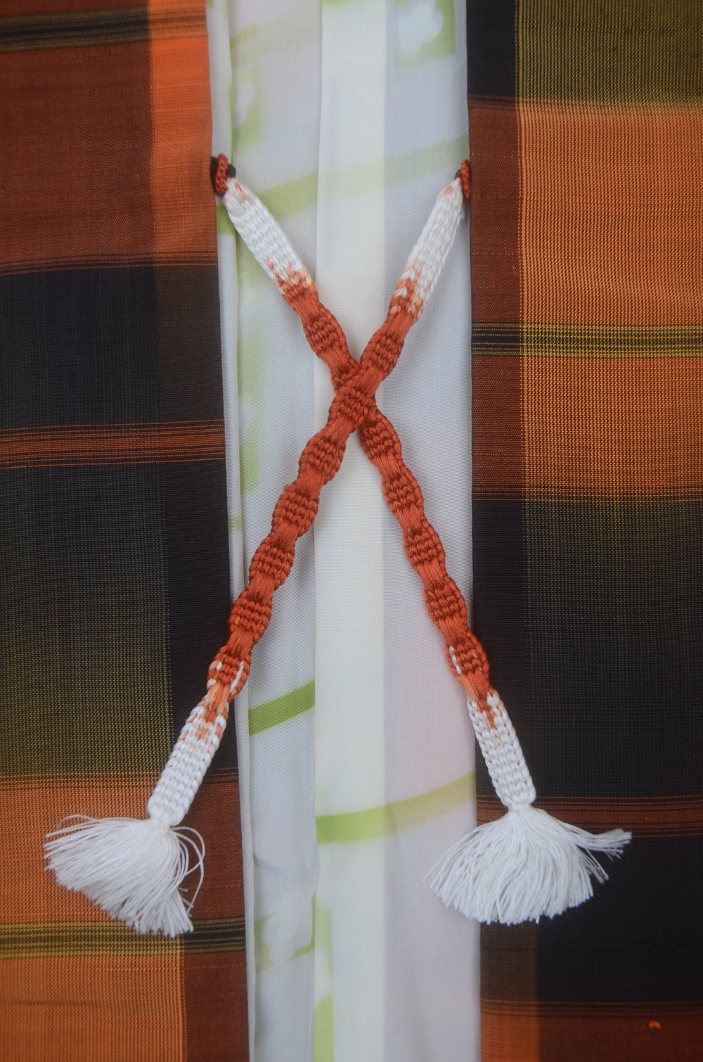 Japanese kimono & jacket 5 items set / SK #1-832