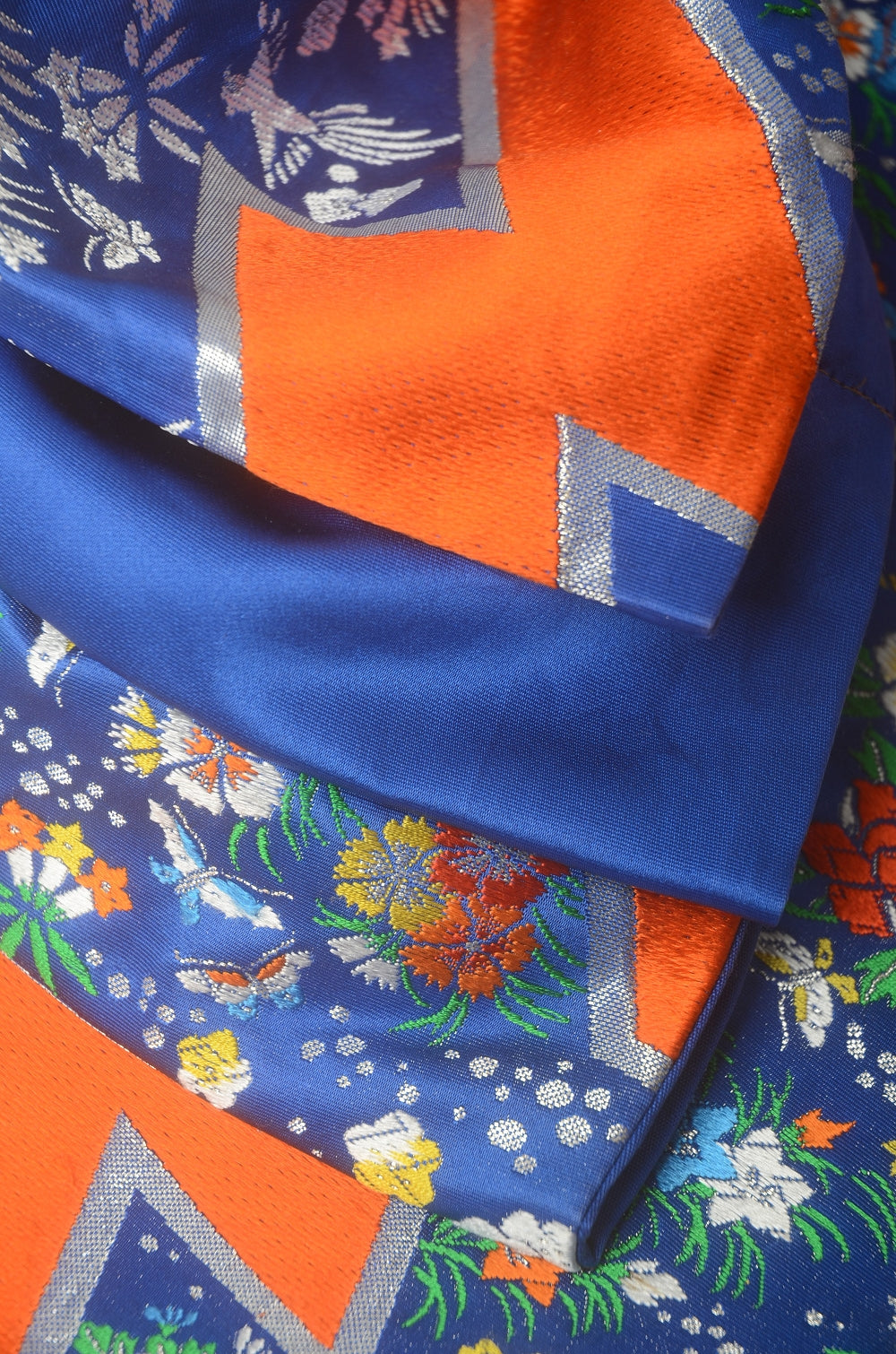 Long-sleeved kimono 6 items set / Furisode / FK#1-949