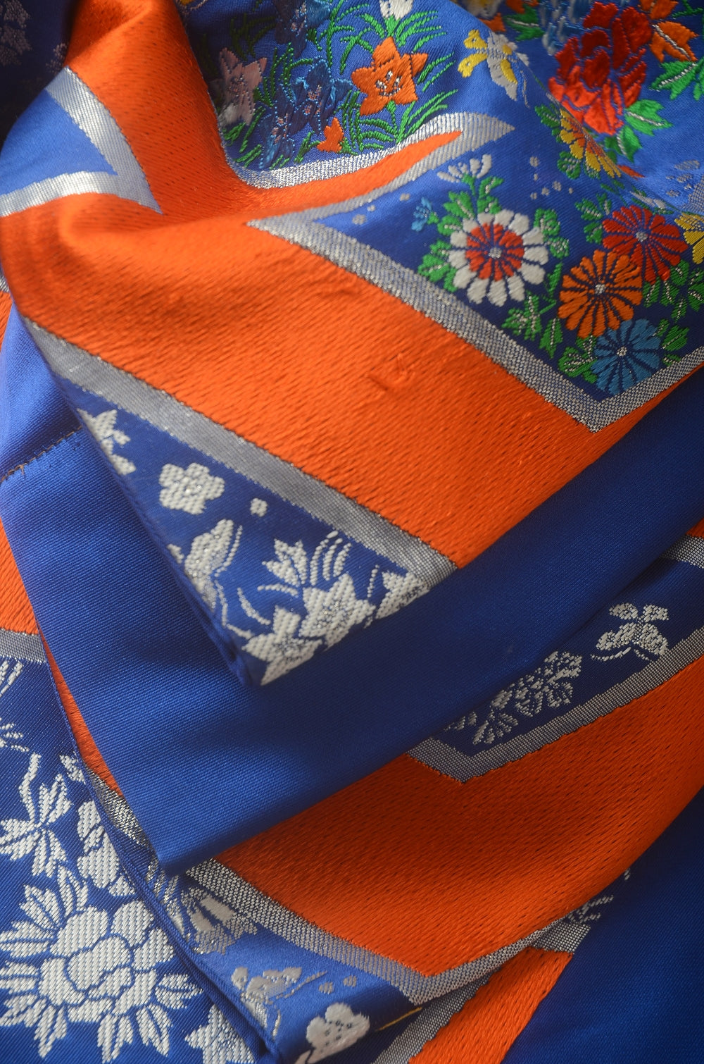 Long-sleeved kimono 6 items set / Furisode / FK#1-949