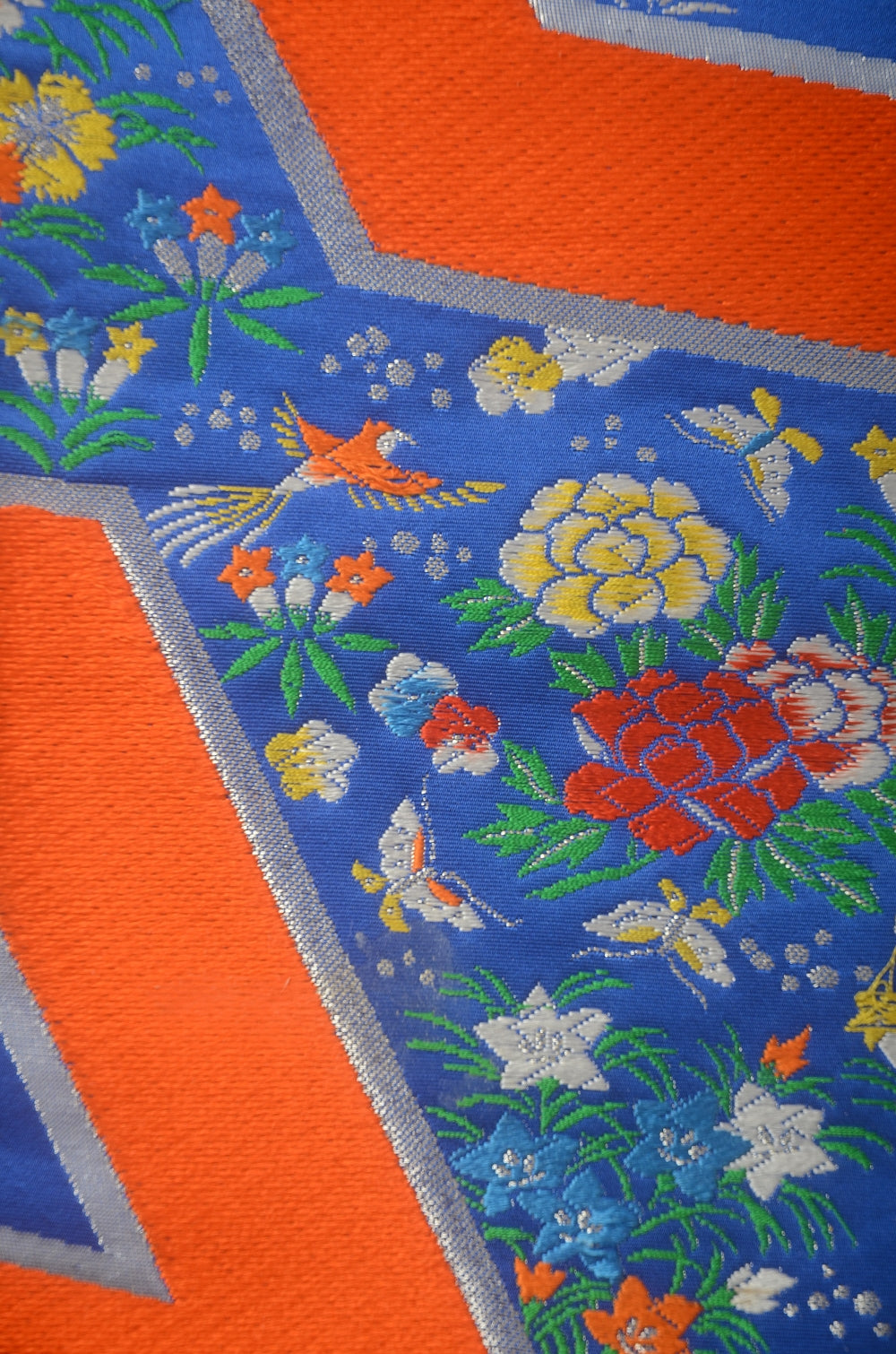 Long-sleeved kimono 6 items set / Furisode / FK#1-949