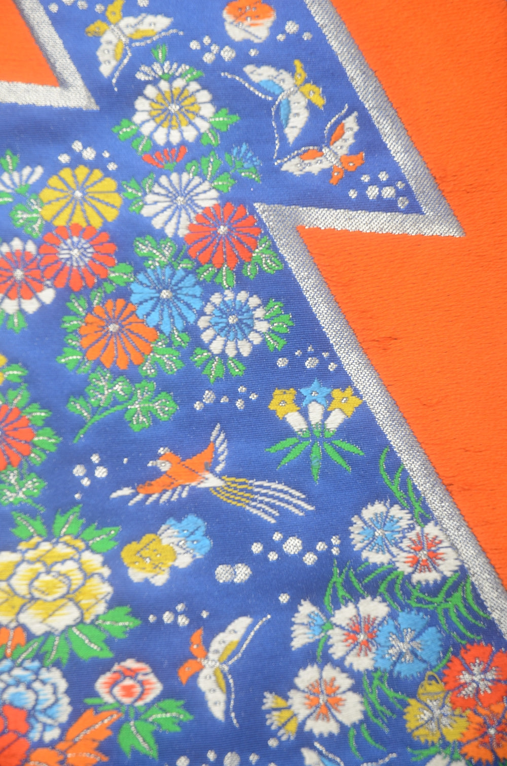 Long-sleeved kimono 6 items set / Furisode / FK#1-949