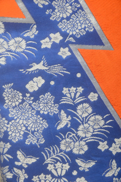 Long-sleeved kimono 6 items set / Furisode / FK#1-949