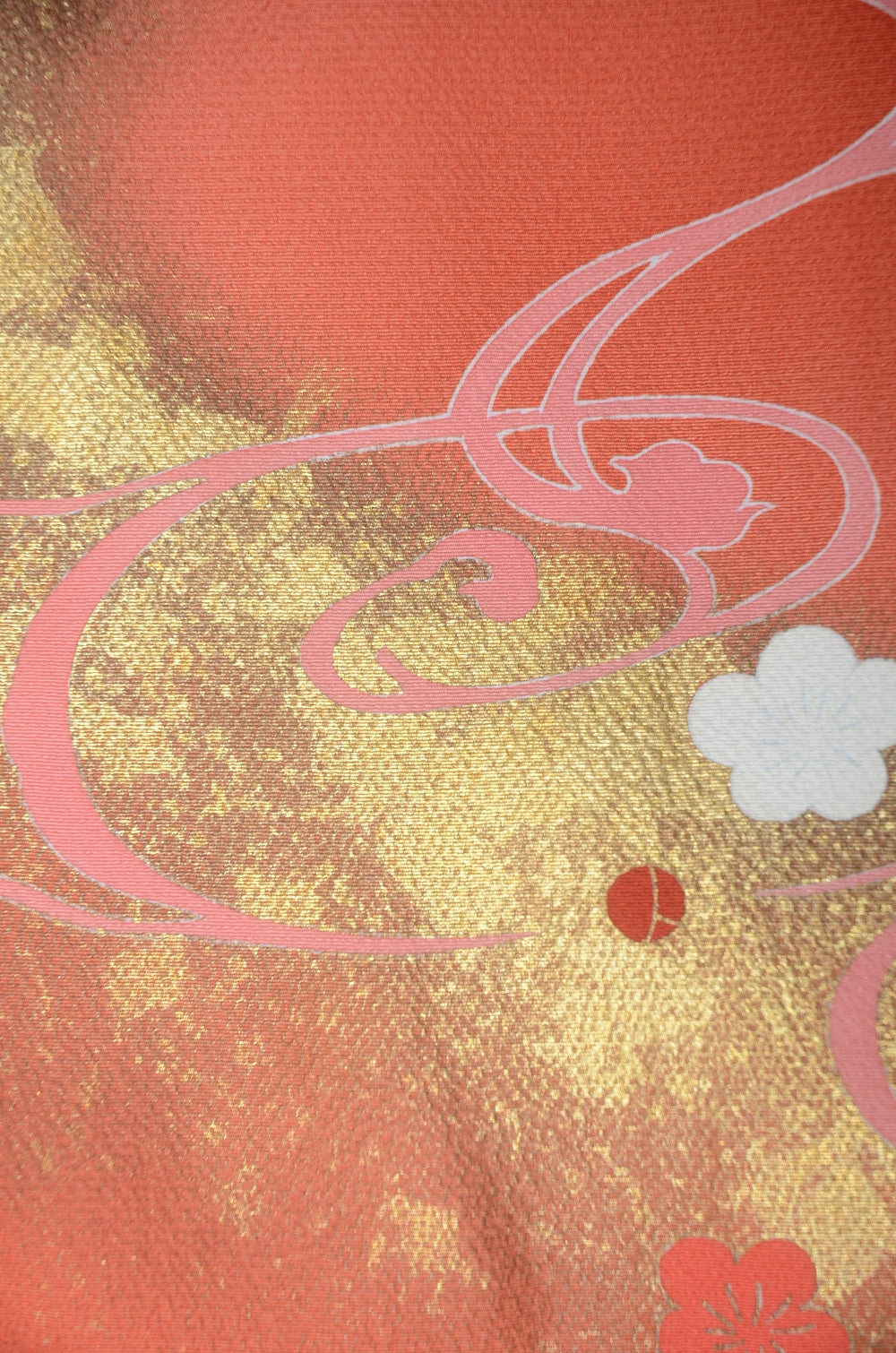 Long-sleeved kimono 6 items set / Furisode / FK#1-950