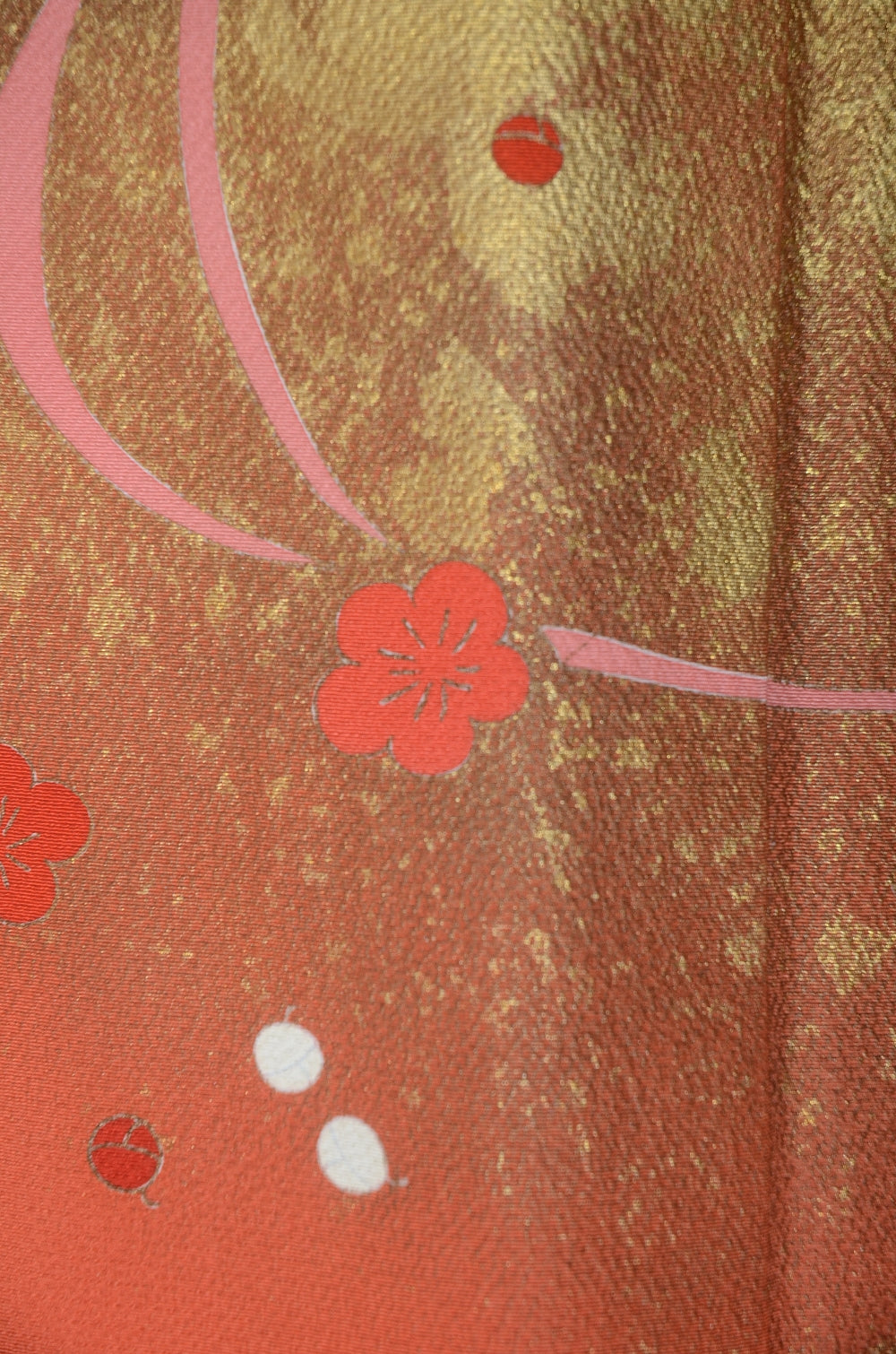 Long-sleeved kimono 6 items set / Furisode / FK#1-950