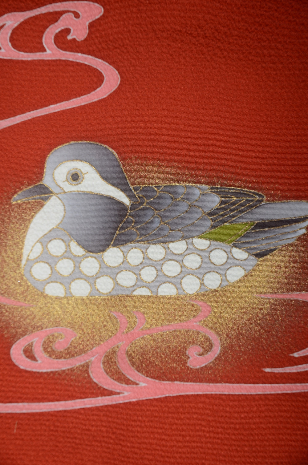 Long-sleeved kimono 6 items set / Furisode / FK#1-950