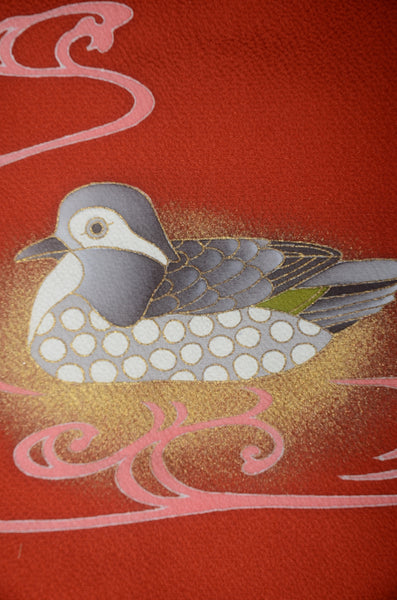 Long-sleeved kimono 6 items set / Furisode / FK#1-950