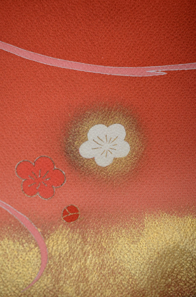 Long-sleeved kimono 6 items set / Furisode / FK#1-950