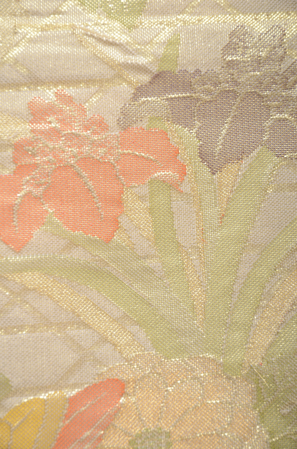 Long-sleeved kimono 6 items set / Furisode / FK#1-950