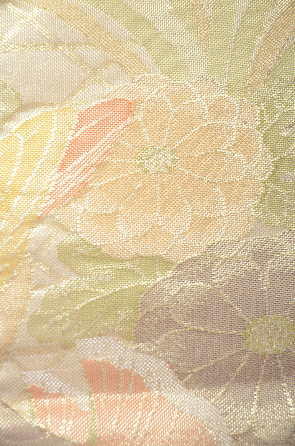 Long-sleeved kimono 6 items set / Furisode / FK#1-950