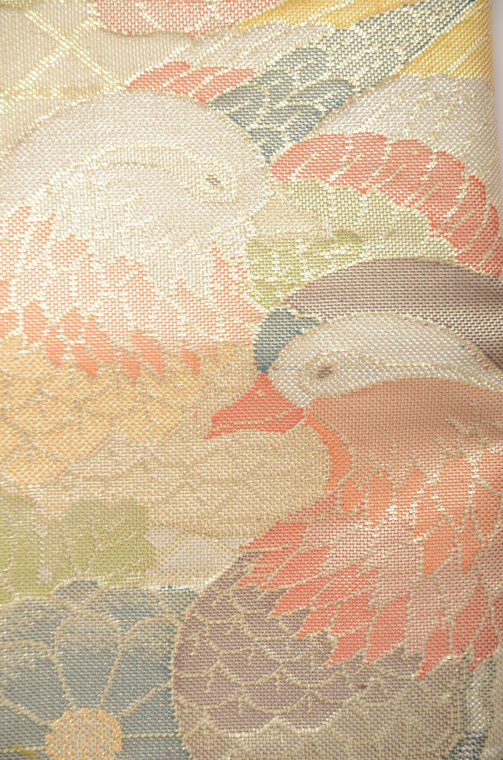 Long-sleeved kimono 6 items set / Furisode / FK#1-950