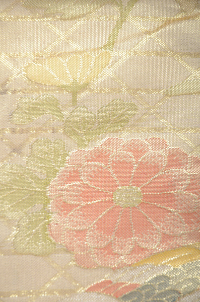 Long-sleeved kimono 6 items set / Furisode / FK#1-950