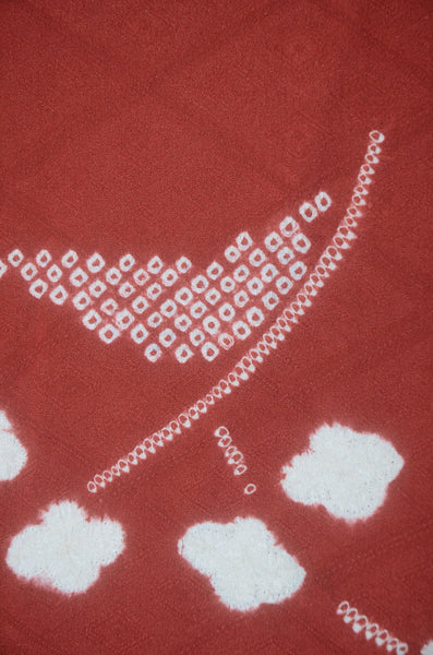 Japanese kimono & jacket 5 items set / SK #1-836