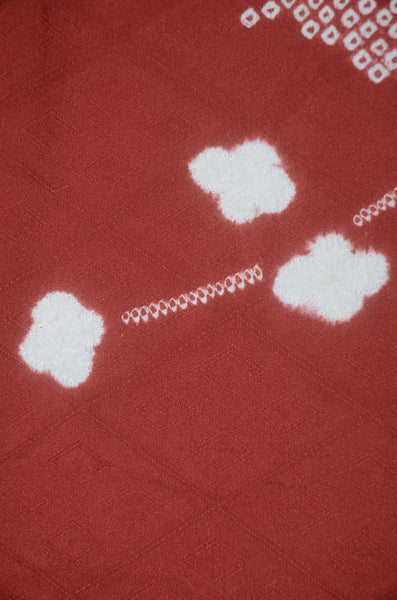 Japanese kimono & jacket 5 items set / SK #1-836