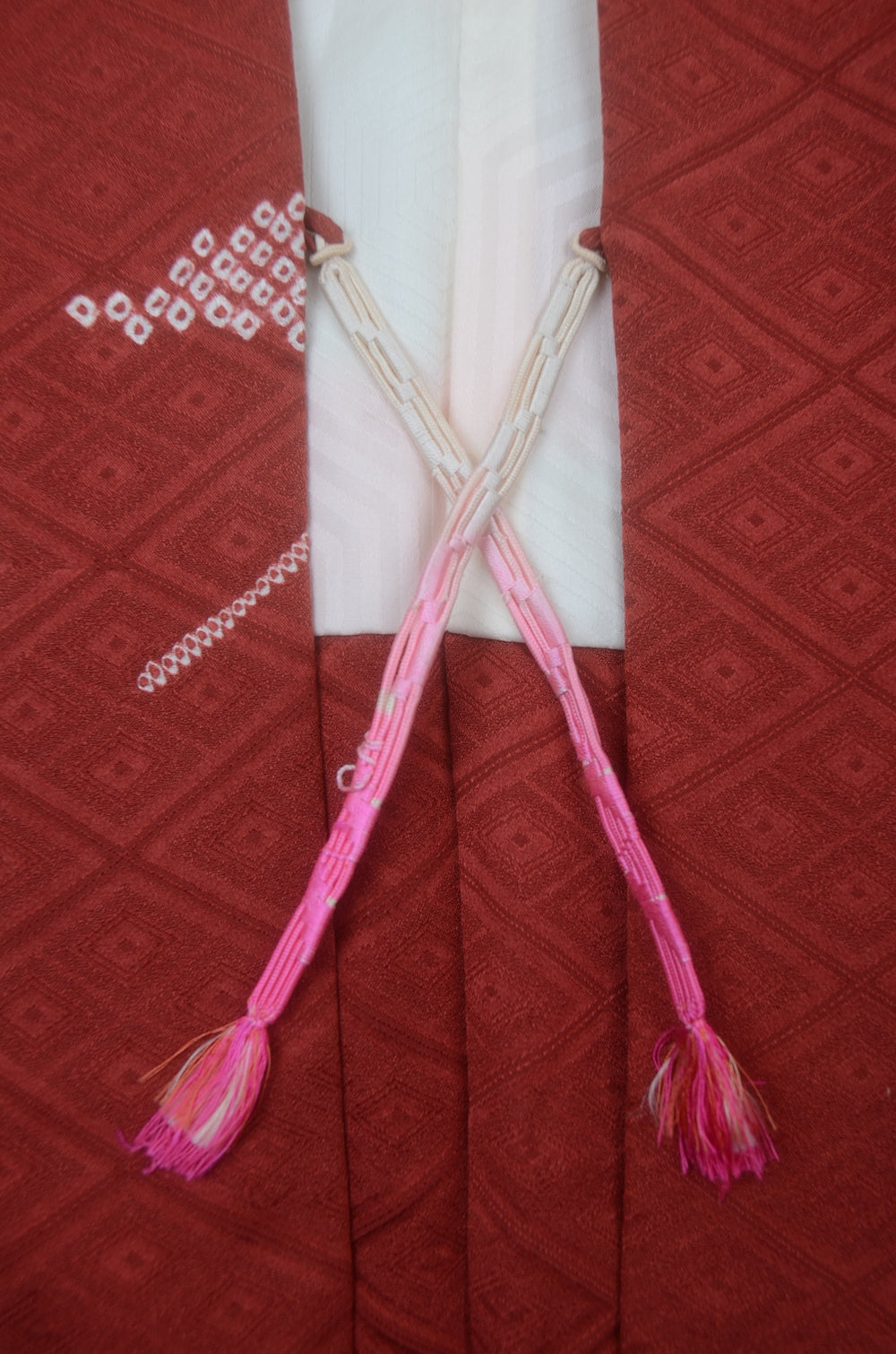 Japanese kimono & jacket 5 items set / SK #1-836