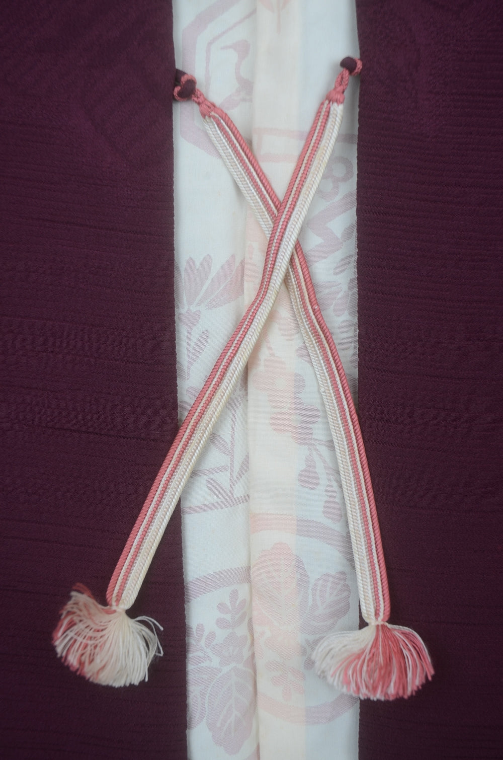 Japanese kimono & jacket 5 items set / SK #1-837