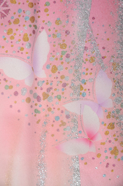 Long-sleeved kimono 6 items set / Furisode / FK#1-952